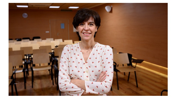 Montserrat Calleja, winner of the Jaume I award in New Technologies 2022